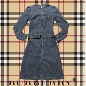 Burberry Denim Dress for Sale up to 90% Off: Poshmark